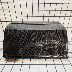 🆕 Lancôme Black Foldable Travel Cosmetic Bag